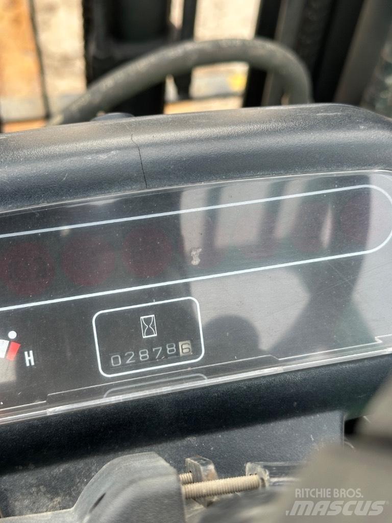 Mitsubishi FG18 Περονοφόρα ανυψωτικά κλαρκ με φυσικό αέριο LPG