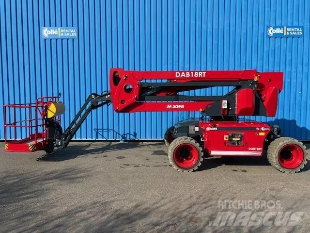 Magni DAB 18 RT Ανυψωτήρες με αρθρωτό βραχίονα