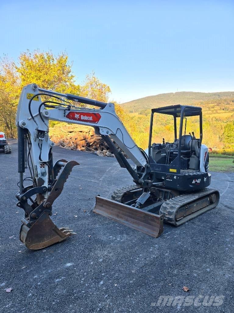 Bobcat E42 Εκσκαφάκι (διαβολάκι) < 7t