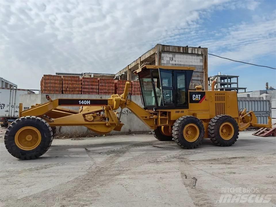 CAT 140H Γκρέιντερς