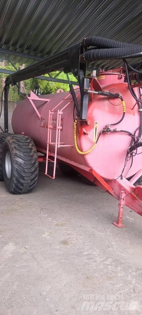 Livakka 12,5 m3+PK Διασκορπιστές λάσπης