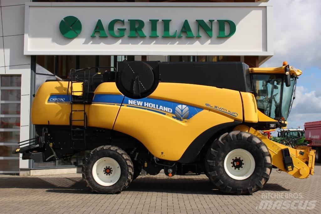 New Holland CX 8090 Θεριζοαλωνιστικές μηχανές