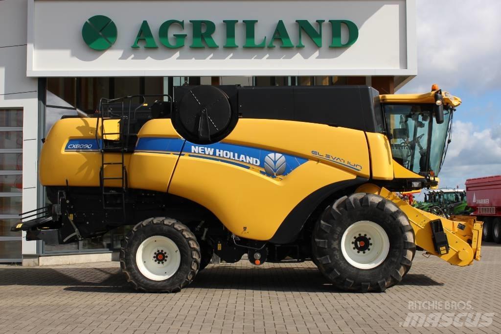 New Holland CX 8090 Θεριζοαλωνιστικές μηχανές