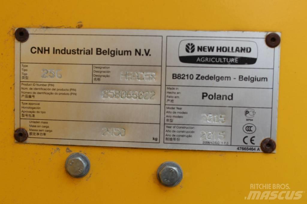New Holland CX 8090 Θεριζοαλωνιστικές μηχανές