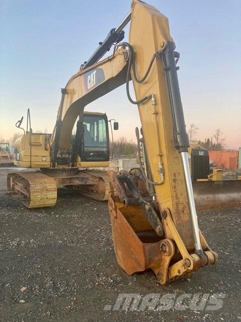 CAT 320 D Εκσκαφείς με ερπύστριες