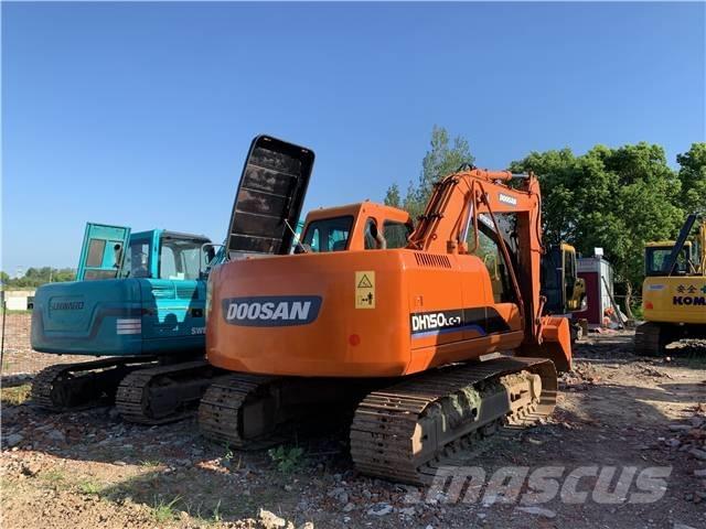 Doosan DH150LC-7 Εκσκαφείς με ερπύστριες