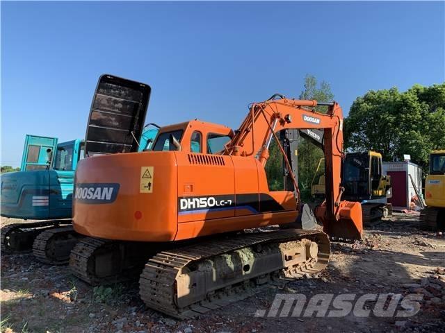 Doosan DH150LC-7 Εκσκαφείς με ερπύστριες