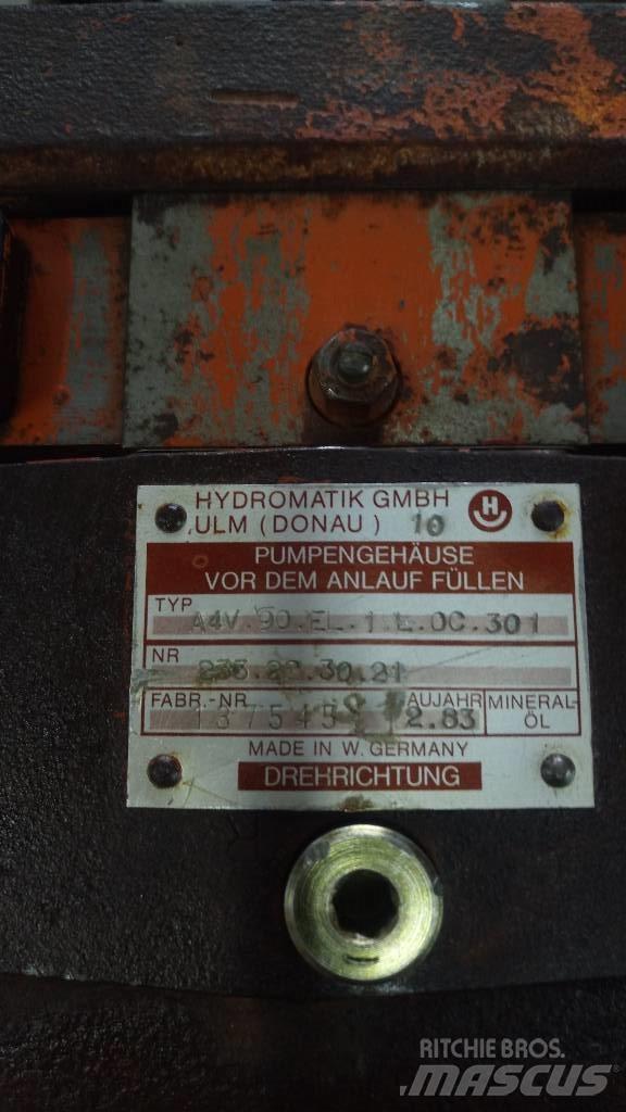 Rexroth A4V90 Υδραυλικά