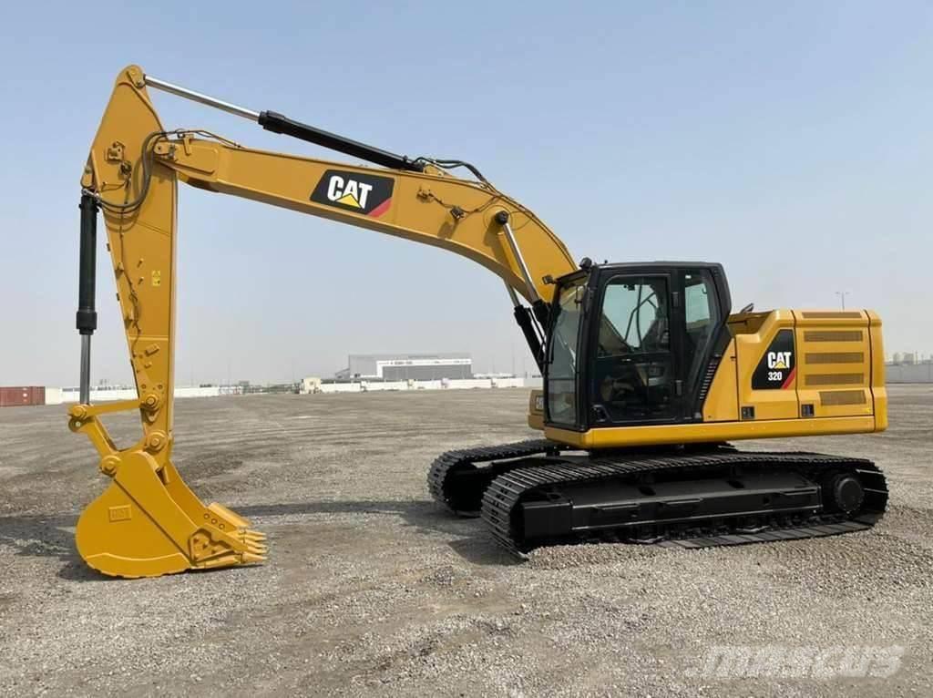 CAT 320GC Εκσκαφείς με ερπύστριες