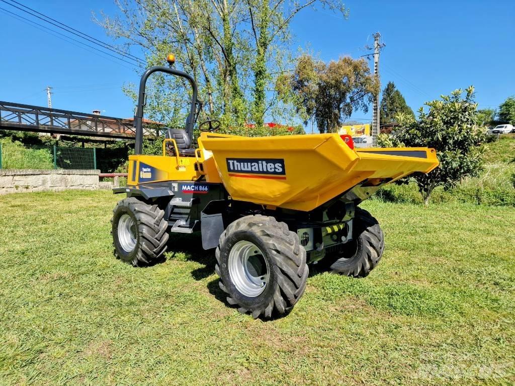 Thwaites MACH 866 Dumpers εργοταξίου