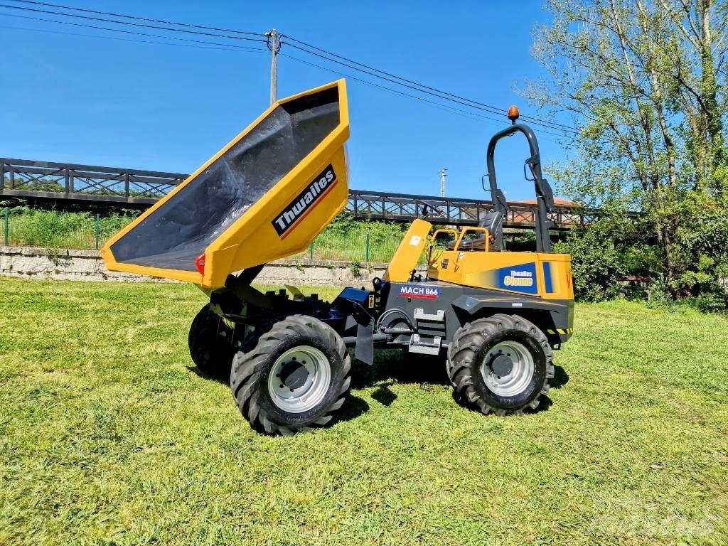 Thwaites MACH 866 Dumpers εργοταξίου