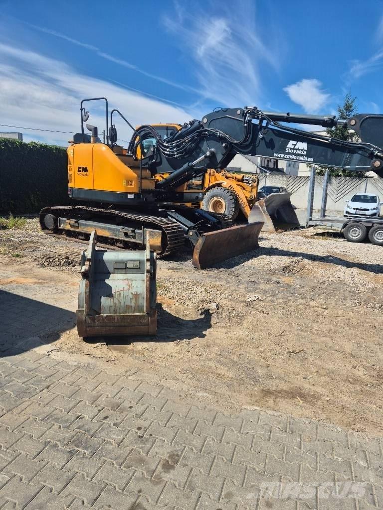 Hyundai HX 235 ALCR Εκσκαφείς με ερπύστριες