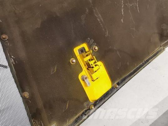 JCB 540-70 mask Καμπίνες και εσωτερικό