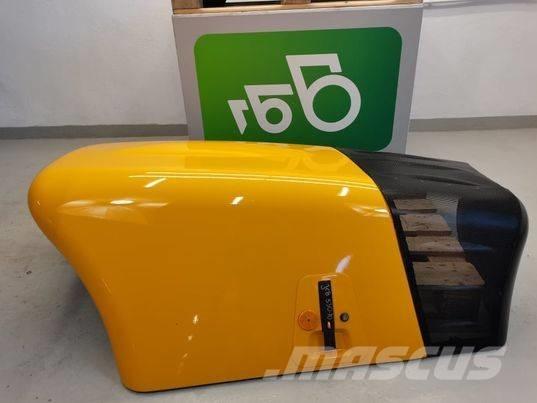 JCB 540-70 mask Καμπίνες και εσωτερικό