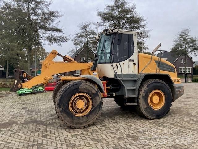 Liebherr 524 Φορτωτές με λάστιχα (Τροχοφόροι)