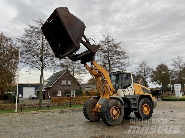 Liebherr 524 Φορτωτές με λάστιχα (Τροχοφόροι)