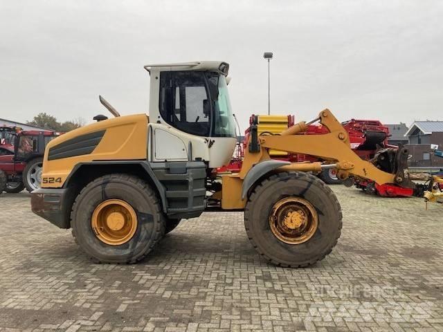 Liebherr 524 Φορτωτές με λάστιχα (Τροχοφόροι)