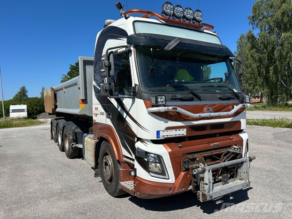 Volvo FMX 510 Φορτηγά ανατροπή με γάντζο
