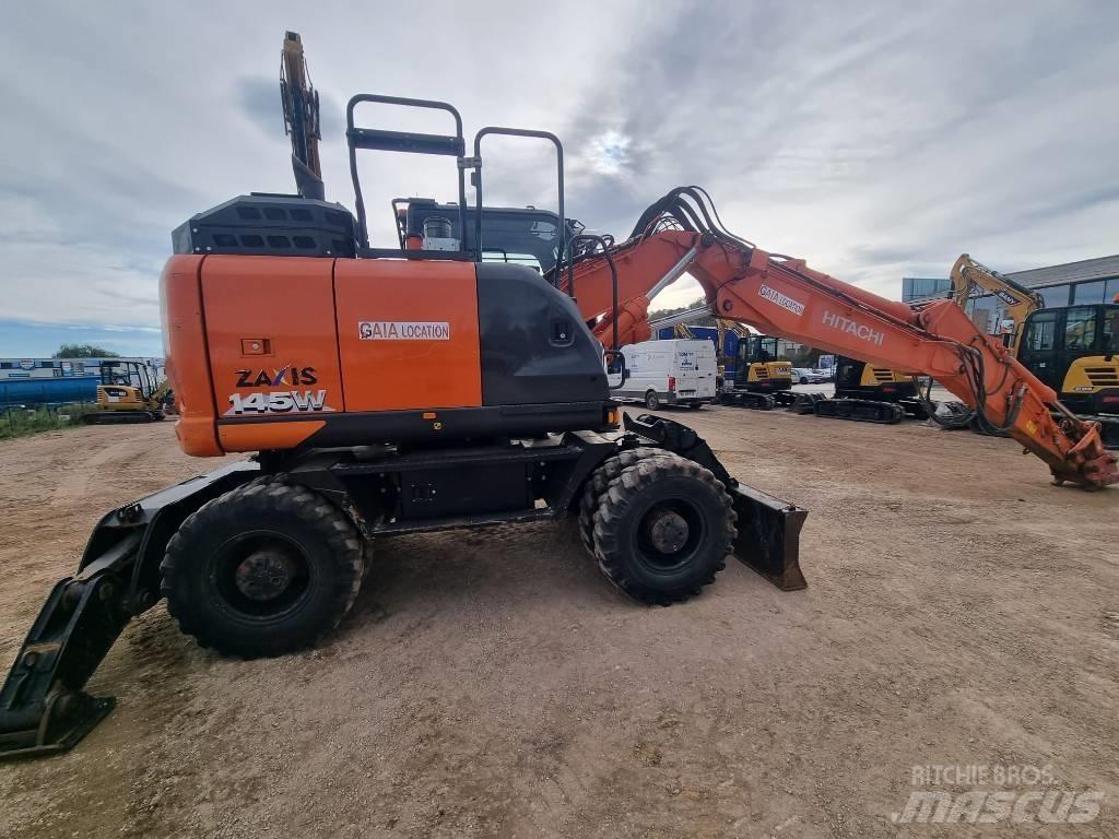 Hitachi ZX145W Εκσκαφείς με τροχούς - λάστιχα