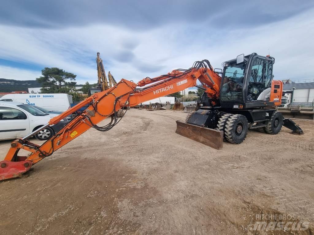 Hitachi ZX145W Εκσκαφείς με τροχούς - λάστιχα
