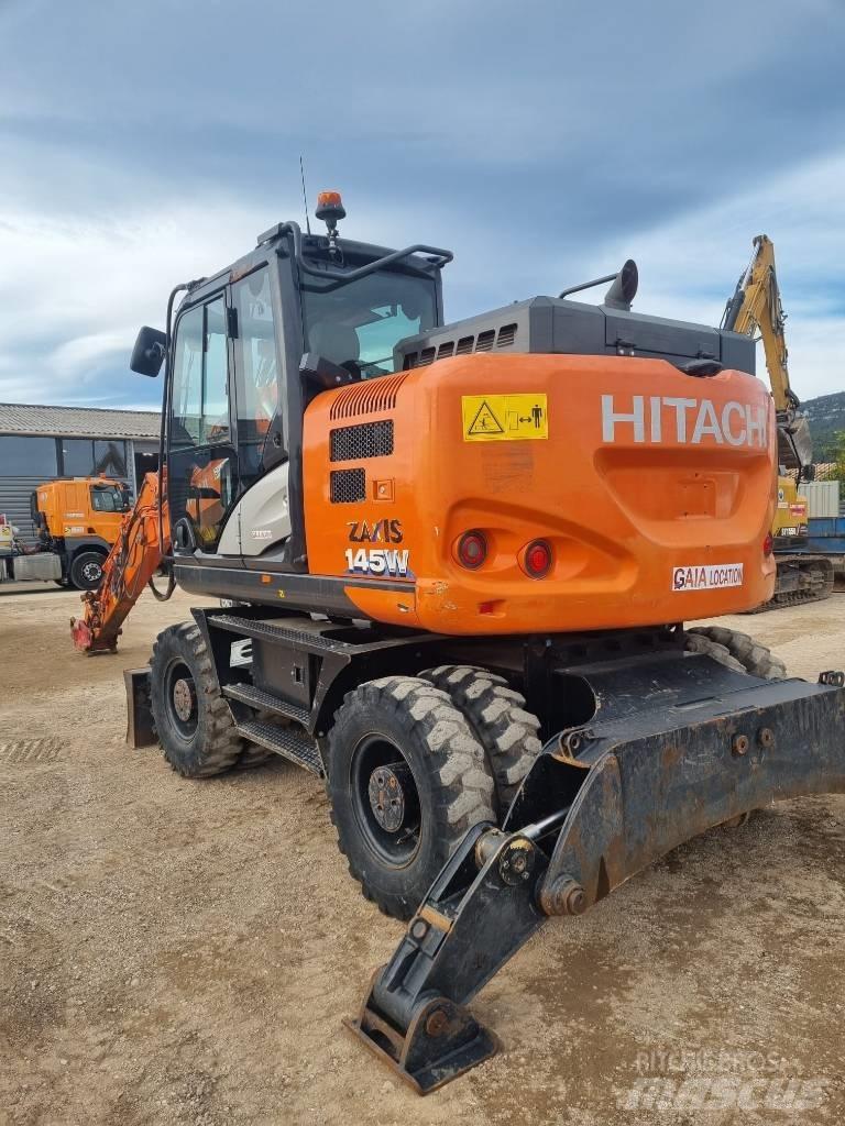 Hitachi ZX145W Εκσκαφείς με τροχούς - λάστιχα