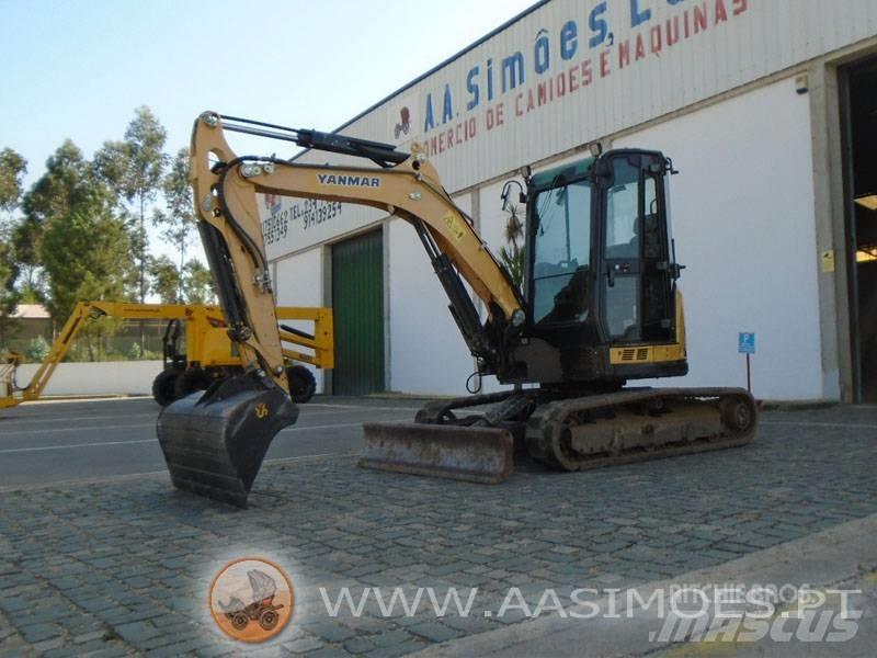 Yanmar Vio 50 U Εκσκαφάκι (διαβολάκι) < 7t