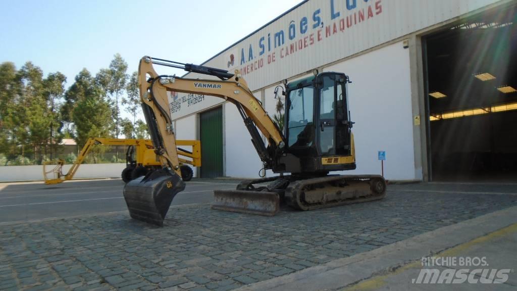 Yanmar Vio 50 U Εκσκαφάκι (διαβολάκι) < 7t