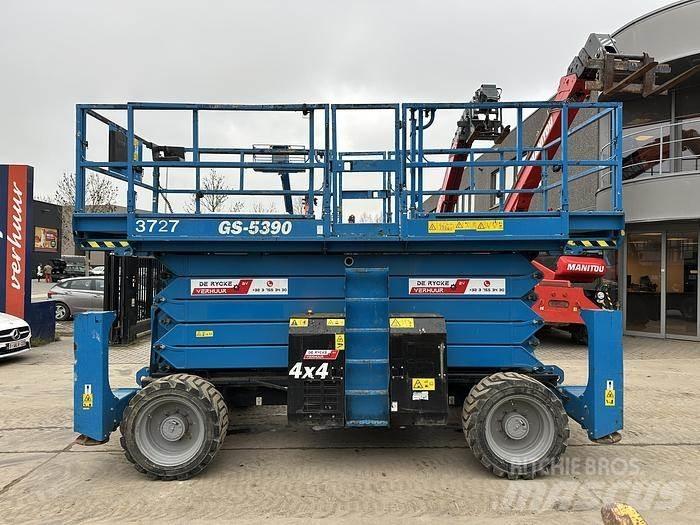 Genie GS5390RT Ανυψωτήρες ψαλιδωτής άρθρωσης