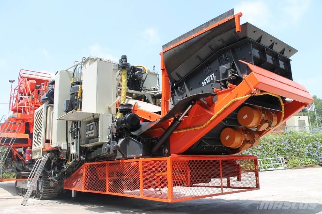Sandvik UH450E Κινητοί σπαστήρες