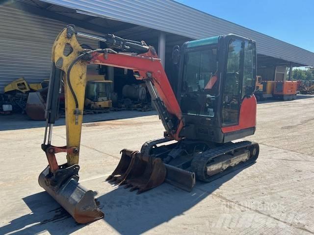 Yanmar SV 26 Εκσκαφάκι (διαβολάκι) < 7t