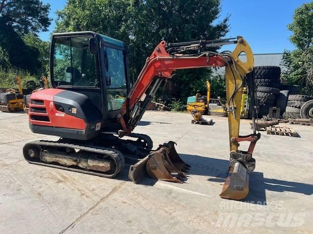 Yanmar SV 26 Εκσκαφάκι (διαβολάκι) < 7t