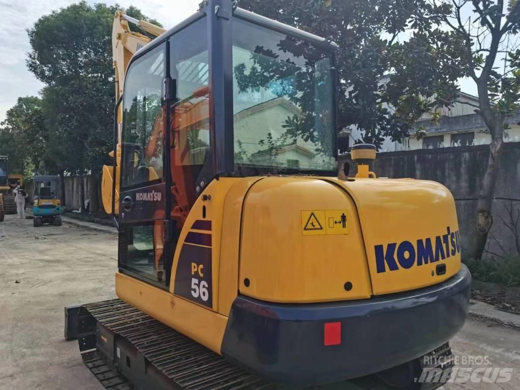 Komatsu PC 56 Εκσκαφείς με ερπύστριες