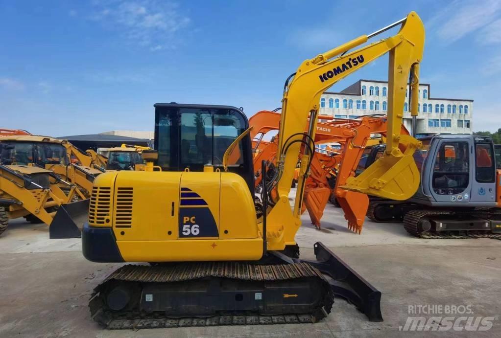 Komatsu PC 56 Εκσκαφείς με ερπύστριες