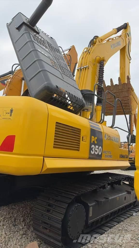 Komatsu PC 350 Εκσκαφείς με ερπύστριες