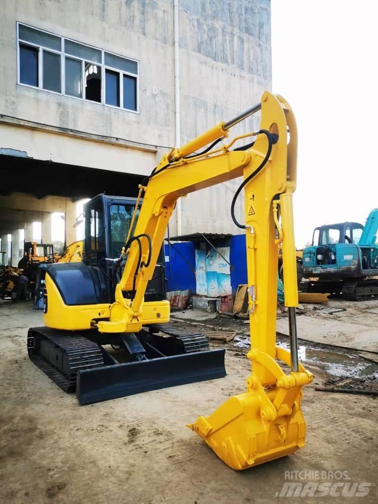 Komatsu PC 50 MR Εκσκαφάκι (διαβολάκι) < 7t
