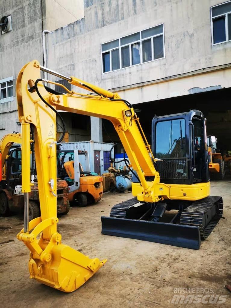 Komatsu PC 50 MR Εκσκαφάκι (διαβολάκι) < 7t