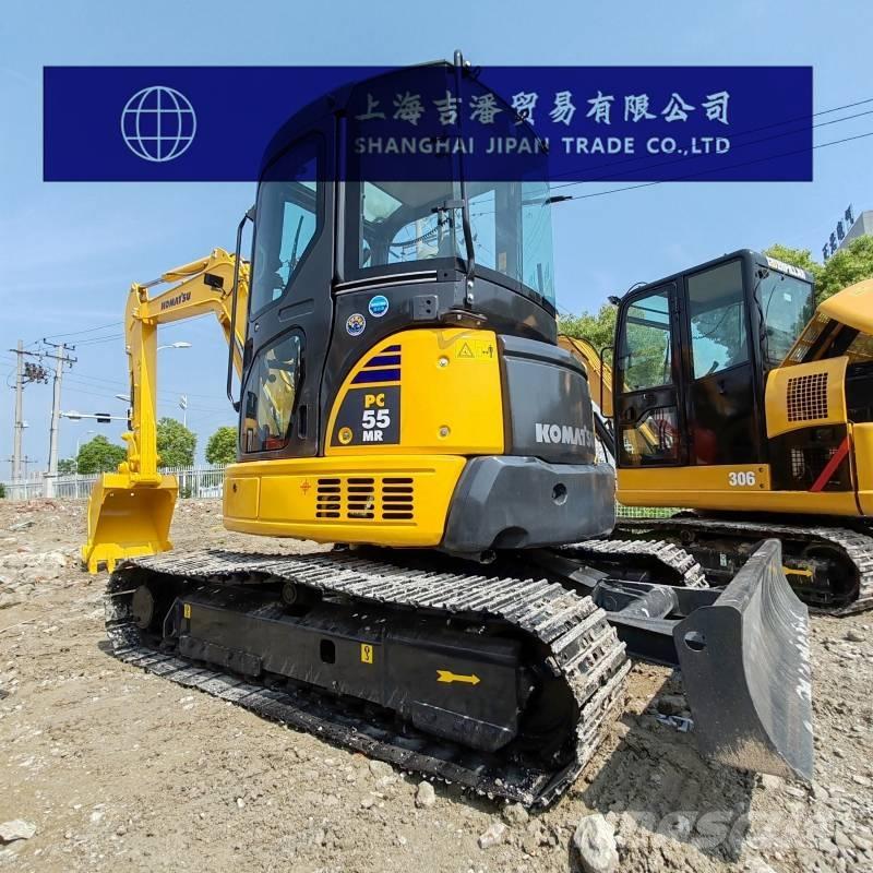 Komatsu PC 55 MR Εκσκαφάκι (διαβολάκι) < 7t