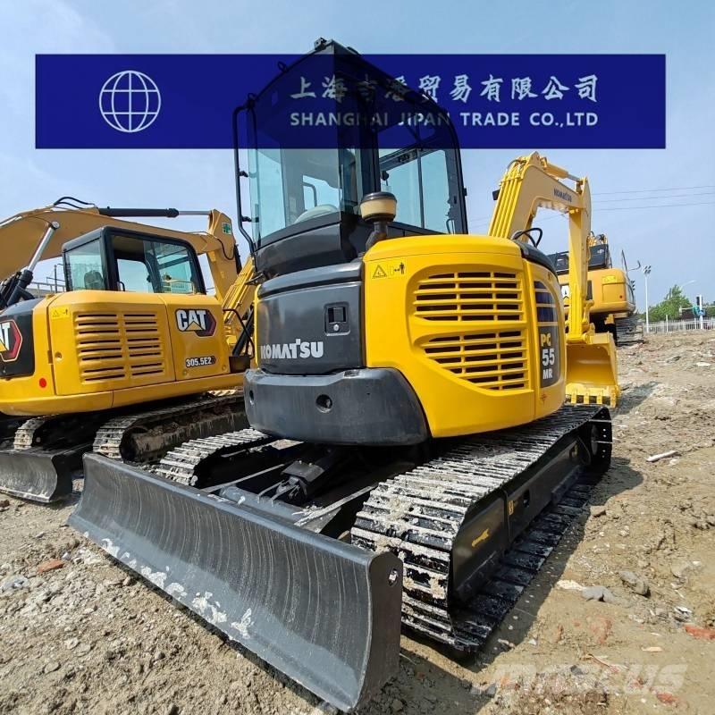Komatsu PC 55 MR Εκσκαφάκι (διαβολάκι) < 7t