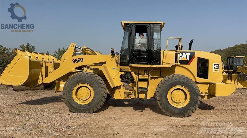 CAT 966 G Φορτωτές με λάστιχα (Τροχοφόροι)