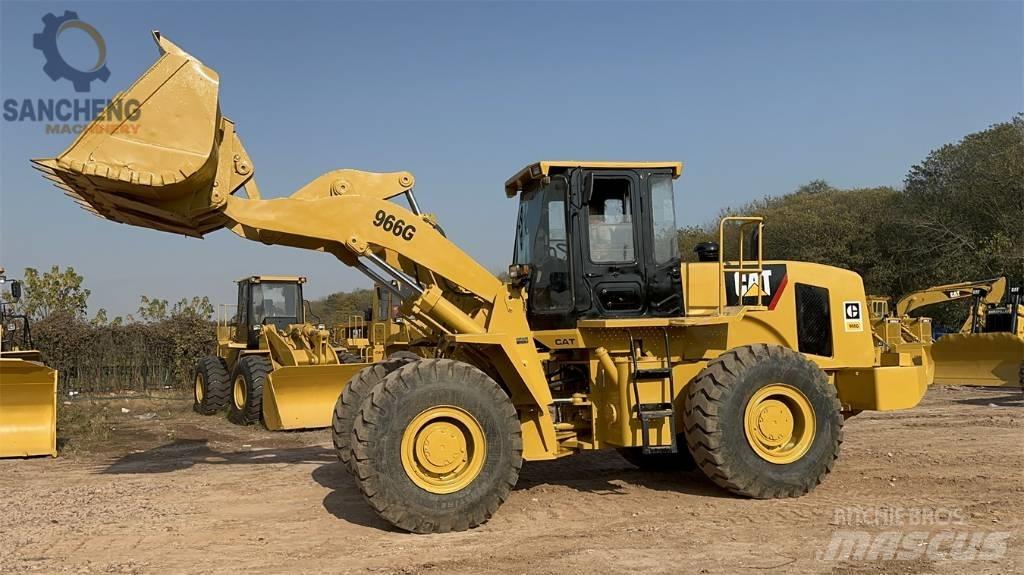 CAT 966 G Φορτωτές με λάστιχα (Τροχοφόροι)