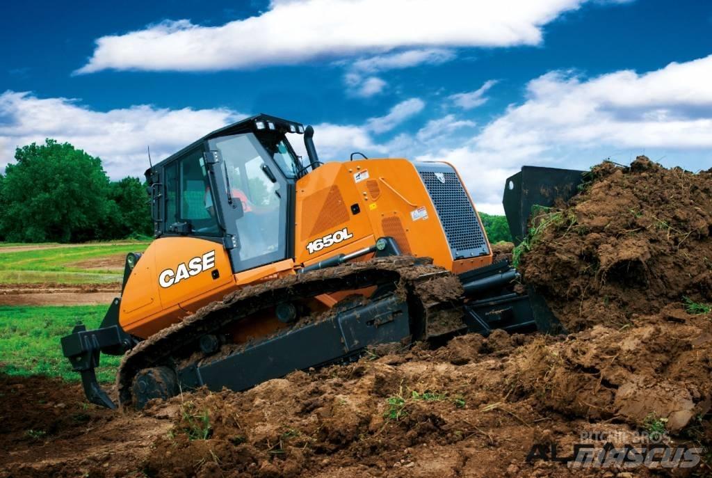 CASE 1650 L Μπουλντόζες