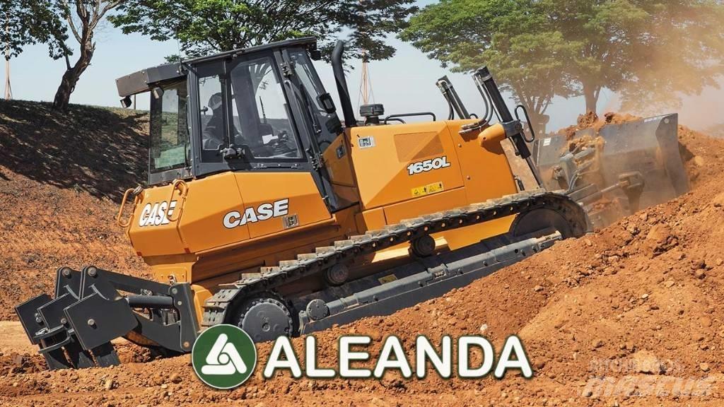 CASE 1650 L Μπουλντόζες
