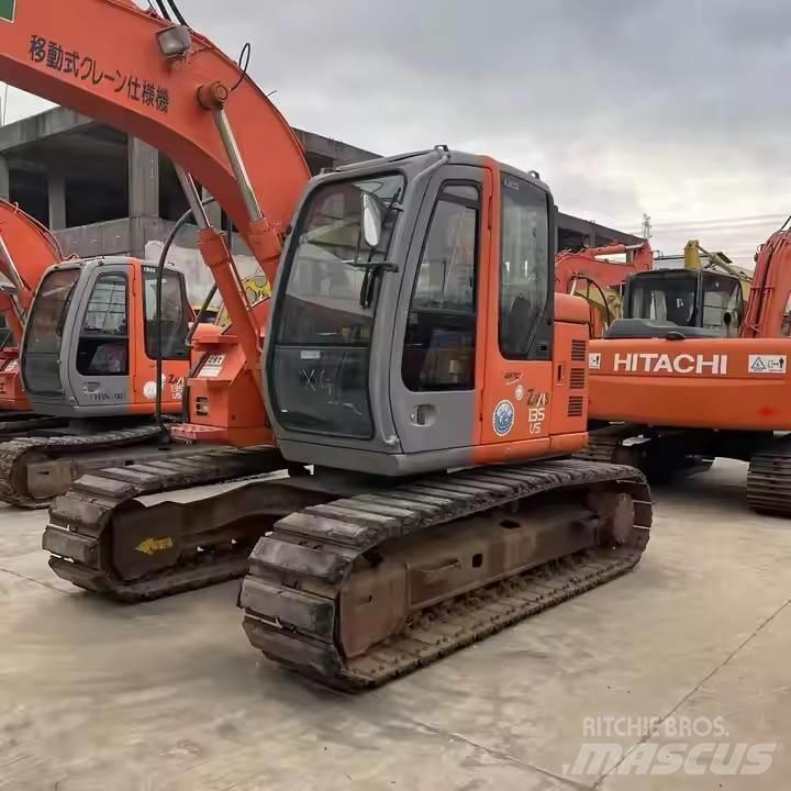 Hitachi ZX135US Εκσκαφείς με ερπύστριες