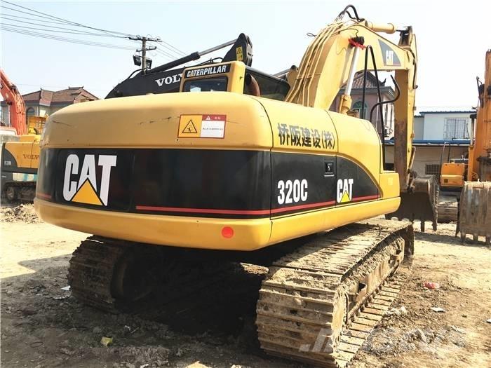 CAT 320 C Εκσκαφείς με ερπύστριες