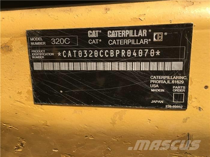 CAT 320 C Εκσκαφείς με ερπύστριες