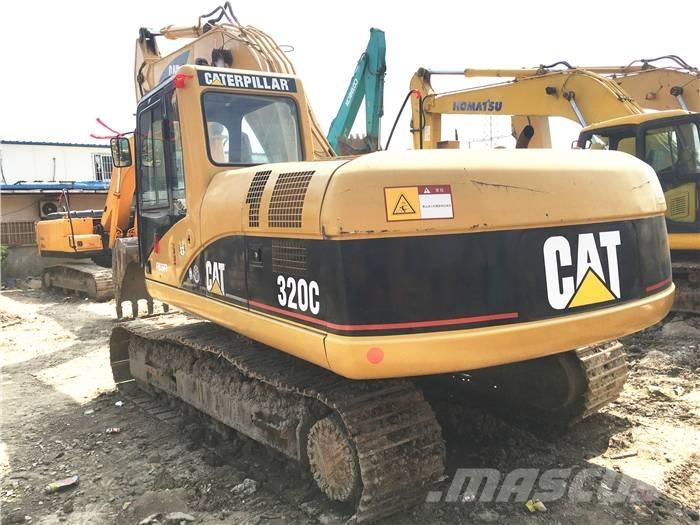 CAT 320 C Εκσκαφείς με ερπύστριες