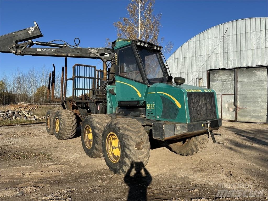 Logman 811F Μεταφορείς ξυλείας