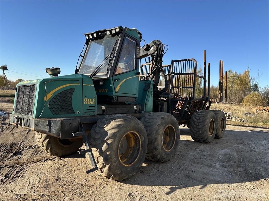 Logman 811F Μεταφορείς ξυλείας