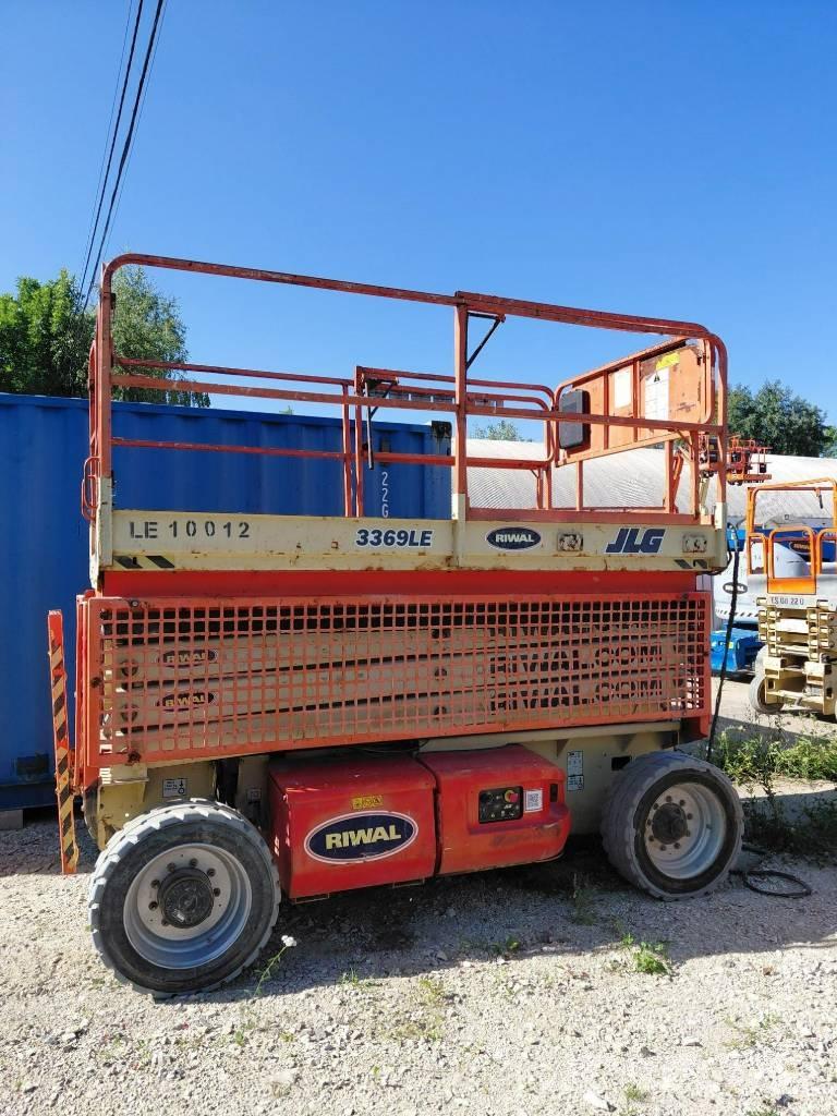 JLG 3369 LE Ανυψωτήρες ψαλιδωτής άρθρωσης