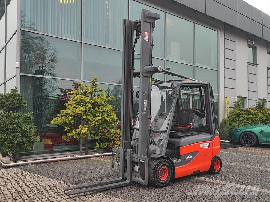 Linde E30L-01 Ηλεκτρικά περονοφόρα ανυψωτικά κλαρκ